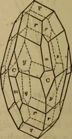 An illustration from A popular treatise on gems, in reference to their scientific value; a guide for the teacher of natural sciences, the jeweller, and amateur: together with a description of the elements of mineralogy, and all ornamental and architectural materials .. (1859)
