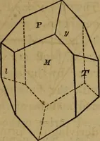 An illustration from A popular treatise on gems, in reference to their scientific value; a guide for the teacher of natural sciences, the jeweller, and amateur: together with a description of the elements of mineralogy, and all ornamental and architectural materials .. (1859)
