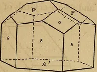 An illustration from A popular treatise on gems, in reference to their scientific value; a guide for the teacher of natural sciences, the jeweller, and amateur: together with a description of the elements of mineralogy, and all ornamental and architectural materials .. (1859)