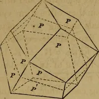 An illustration from A popular treatise on gems, in reference to their scientific value; a guide for the teacher of natural sciences, the jeweller, and amateur: together with a description of the elements of mineralogy, and all ornamental and architectural materials .. (1859)