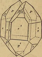 An illustration from A popular treatise on gems, in reference to their scientific value; a guide for the teacher of natural sciences, the jeweller, and amateur: together with a description of the elements of mineralogy, and all ornamental and architectural materials .. (1859)