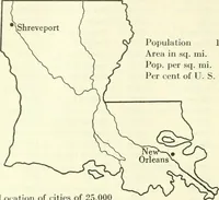 An illustration from Population and its distribution (1921)