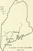 Picture 19 of 47 from Population and its distribution (1921), leaf 125