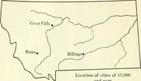 An illustration from Population and its distribution (1921)