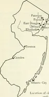 An illustration from Population and its distribution (1921)