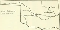 An illustration from Population and its distribution (1921)