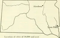 An illustration from Population and its distribution (1921)