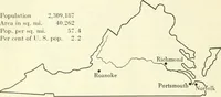 An illustration from Population and its distribution (1921)