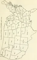 An illustration from Population and its distribution (1921)