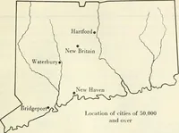 An illustration from Population and its distribution (1921)