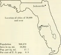 An illustration from Population and its distribution (1921)
