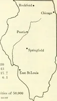 An illustration from Population and its distribution (1921)