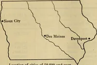 Picture 15 of 48 from Population and its distribution, comp. from the figures of 1920 United States census, including distribution of retail and wholesale dealers (1921), leaf 104