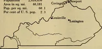 Picture 17 of 48 from Population and its distribution, comp. from the figures of 1920 United States census, including distribution of retail and wholesale dealers (1921), leaf 118
