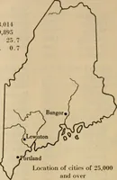 Picture 19 of 48 from Population and its distribution, comp. from the figures of 1920 United States census, including distribution of retail and wholesale dealers (1921), leaf 127