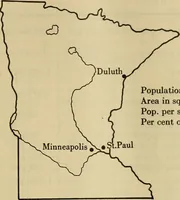 Picture 23 of 48 from Population and its distribution, comp. from the figures of 1920 United States census, including distribution of retail and wholesale dealers (1921), leaf 152