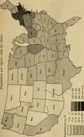 Picture 1 of 48 from Population and its distribution, comp. from the figures of 1920 United States census, including distribution of retail and wholesale dealers (1921), leaf 20