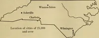 Picture 33 of 48 from Population and its distribution, comp. from the figures of 1920 United States census, including distribution of retail and wholesale dealers (1921), leaf 206