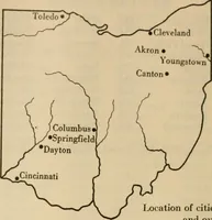 Picture 35 of 48 from Population and its distribution, comp. from the figures of 1920 United States census, including distribution of retail and wholesale dealers (1921), leaf 215
