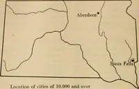 Picture 40 of 48 from Population and its distribution, comp. from the figures of 1920 United States census, including distribution of retail and wholesale dealers (1921), leaf 255