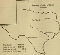 Picture 42 of 48 from Population and its distribution, comp. from the figures of 1920 United States census, including distribution of retail and wholesale dealers (1921), leaf 264