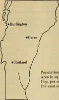 Picture 44 of 48 from Population and its distribution, comp. from the figures of 1920 United States census, including distribution of retail and wholesale dealers (1921), leaf 276