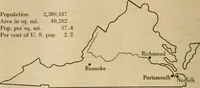 Picture 45 of 48 from Population and its distribution, comp. from the figures of 1920 United States census, including distribution of retail and wholesale dealers (1921), leaf 279