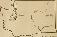 An illustration from Population and its distribution, comp. from the figures of 1920 United States census, including distribution of retail and wholesale dealers (1921)