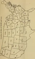 Picture 2 of 48 from Population and its distribution, comp. from the figures of 1920 United States census, including distribution of retail and wholesale dealers (1921), leaf 38