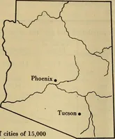 An illustration from Population and its distribution, comp. from the figures of 1920 United States census, including distribution of retail and wholesale dealers (1921)
