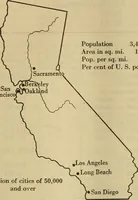 An illustration from Population and its distribution, comp. from the figures of 1920 United States census, including distribution of retail and wholesale dealers (1921)