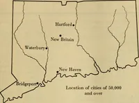 Picture 8 of 48 from Population and its distribution, comp. from the figures of 1920 United States census, including distribution of retail and wholesale dealers (1921), leaf 62