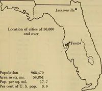 Picture 10 of 48 from Population and its distribution, comp. from the figures of 1920 United States census, including distribution of retail and wholesale dealers (1921), leaf 72
