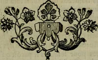 An illustration from Catalogue raisonné des bijoux, porcelaines, bronzes, lacqs, lustres de cristal de roche et de porcelaine : pendules de goût & autres meubles curieux ou composés : tableaux, desseins, estampes, coquilles & autres effets de curtiosité, provenans de la succession de M. Angran, vicomte de Fonspertuis (1747)