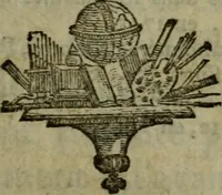 An illustration from Catalogue raisonné des bijoux, porcelaines, bronzes, lacqs, lustres de cristal de roche et de porcelaine : pendules de goût & autres meubles curieux ou composés : tableaux, desseins, estampes, coquilles & autres effets de curtiosité, provenans de la succession de M. Angran, vicomte de Fonspertuis (1747)