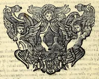 An illustration from Por doña Ysabel Picaso de Ynojosa, viuda del capitan Juan Vasquez de Medina, y el licenciado D. Uentura de Medina Picasso su hijo. : En el pleyto, que contra la susodicha movió el Capitan D. Theovaldo de Gorraez Vaumont, y Navarra, por si, y en nombre de el Mariscal de Castilla don Carlos Antonio de Luna, y Arellano, en cuya vida corre el officio de Guarda-mayor de la Real Casa de la Moneda de este reyno. Sobre, que se debe estar al contrato, y declaracion hecha por dicho mariscal de pertenecer todo el valor, y emolumentos de dicho officio, â dicho licenciado, y que se debe poner perpetuo silencio à las pretenciones de dicho mariscal (1690)