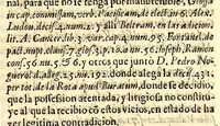 An illustration from Por don Diego de Silva, y Mendoça, marques de Orani, comendador de Galiçuela, de la Orden de Alcantara, gentilhombre de la camara de su Magestad, alcaide del Castillo de Aldouea, y Alcala la Vieja, y Nueua, y alguazil mayor de Talauera. : Con el señor cardenal don Baltasar de Moscoso, arçobispo de Toledo, don Lope de Figueroa, y don Sancho de Vardales. Sobre que se conforme la sentencia de vista del consejo que declarò por atentados los nombramientos que el señor cardenal hizo en el dicho don Lope, de alcayde del Castillo de Aldouea, y Alcala la Vieja, y Nueua, en el dicho D. Sancho de alguazil mayor de Talauera (1650)