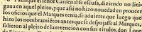 An illustration from Por don Diego de Silva, y Mendoça, marques de Orani, comendador de Galiçuela, de la Orden de Alcantara, gentilhombre de la camara de su Magestad, alcaide del Castillo de Aldouea, y Alcala la Vieja, y Nueua, y alguazil mayor de Talauera. : Con el señor cardenal don Baltasar de Moscoso, arçobispo de Toledo, don Lope de Figueroa, y don Sancho de Vardales. Sobre que se conforme la sentencia de vista del consejo que declarò por atentados los nombramientos que el señor cardenal hizo en el dicho don Lope, de alcayde del Castillo de Aldouea, y Alcala la Vieja, y Nueua, en el dicho D. Sancho de alguazil mayor de Talauera (1650)