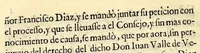 Picture 5 of 5 from Por don Ioseph de Villanueua, cauallero del Orden de Alcantara, del consejo de su Magestad, y su secretario en el Supremo de Aragon, consejero, y contador mayor del Consejo de la Santa Cruzada, : por el tiempo de la menor edad de don Geronimo Luis Valle de la Cerda y Villanueua. Con el señor Francisco Diaz Mendez Brito, que sirue el cargo de gran chanciller, y consejero del mismo consejo (1642), leaf 14