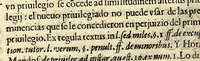 An illustration from Por don Ioseph de Villanueua, cauallero del Orden de Alcantara, del consejo de su Magestad, y su secretario en el Supremo de Aragon, consejero, y contador mayor del Consejo de la Santa Cruzada, : por el tiempo de la menor edad de don Geronimo Luis Valle de la Cerda y Villanueua. Con el señor Francisco Diaz Mendez Brito, que sirue el cargo de gran chanciller, y consejero del mismo consejo (1642)