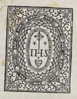 An illustration from Por la clerecia de la provincia de Iucatan, i el licenciado Alonso Lopez Delgado su procurador general, racionero de la santa iglesia catedral de Merida, i comissario del Santo Oficio, en el pleito con los religiosos de la Orden de San Francisco de la dicha provincia. (1631)