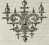 An illustration from Porphyre en Cyprine : treur-spel, verthoont by de redenrijcke gulde Die Peoen binnen Mechelen, op hen-lieder heer-lijcke Blasoen-Feest : gehouden den derden mey anno 1620 .. (1621)