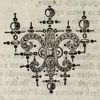 An illustration from Porphyre en Cyprine : treur-spel, verthoont by de redenrijcke gulde Die Peoen binnen Mechelen, op hen-lieder heer-lijcke Blasoen-Feest : gehouden den derden mey anno 1620 .. (1621)