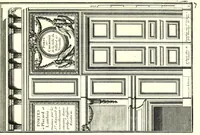 An illustration from Portes à placard et lambris
