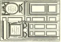 An illustration from Portes à placard et lambris