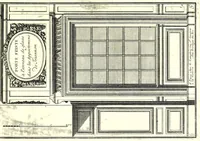 An illustration from Portes à placard et lambris
