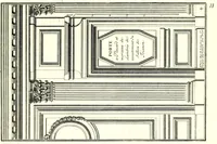 An illustration from Portes à placard et lambris