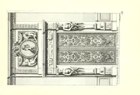 An illustration from Portes à placard et lambris
