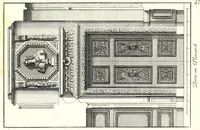 An illustration from Portes à placard et lambris