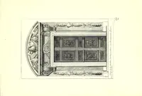 An illustration from Portes à placard et lambris